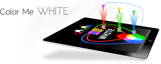 iPad Application Development: Color Me White